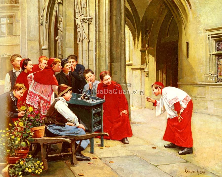 Le Jue De La Grenouille - 保罗·查尔斯·肖卡纳·莫罗